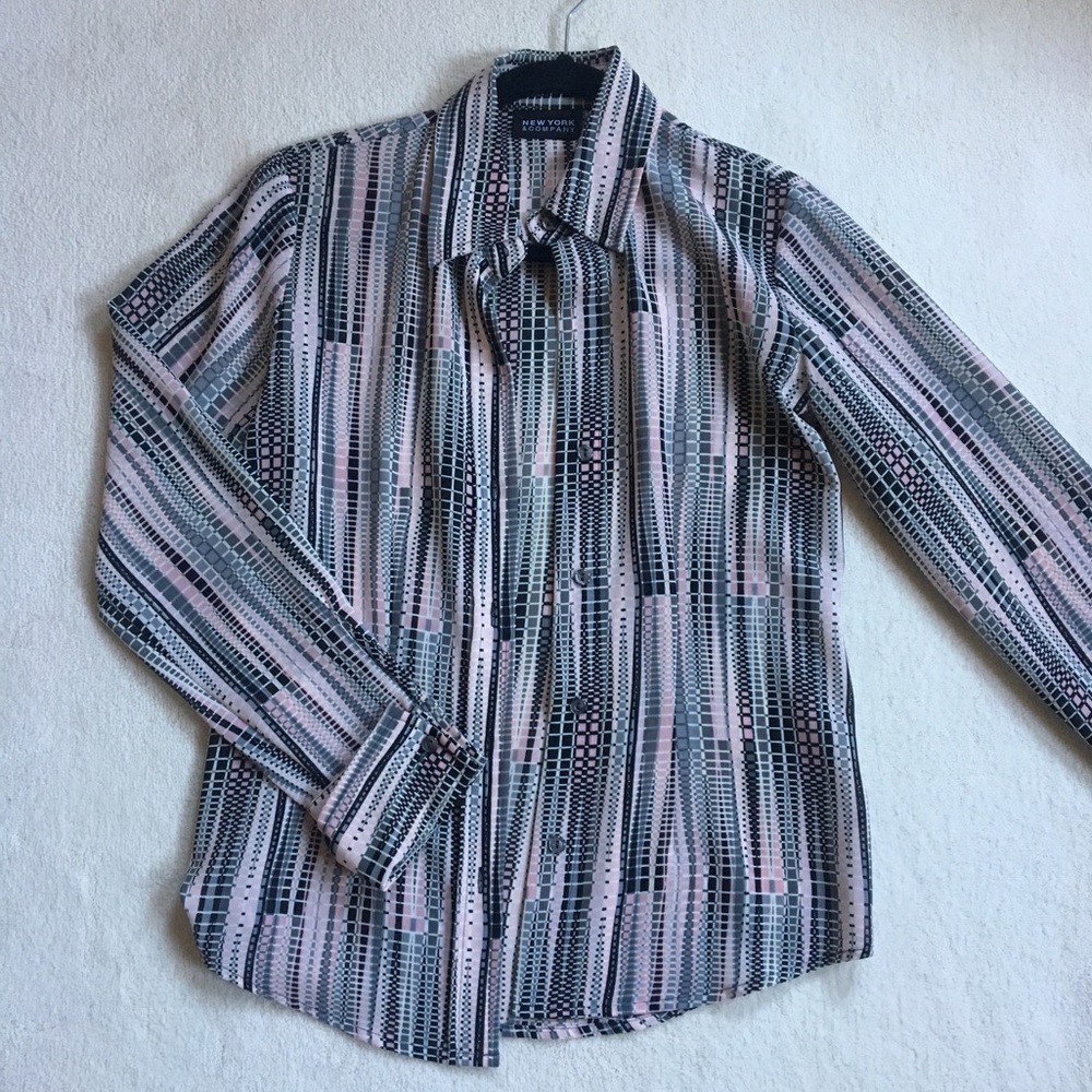 New York & Co button down blouse